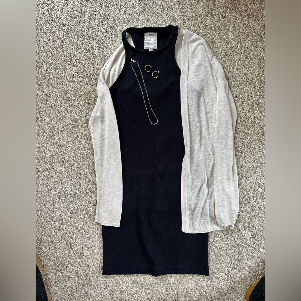 Bodycon Ribbed Knit Dress